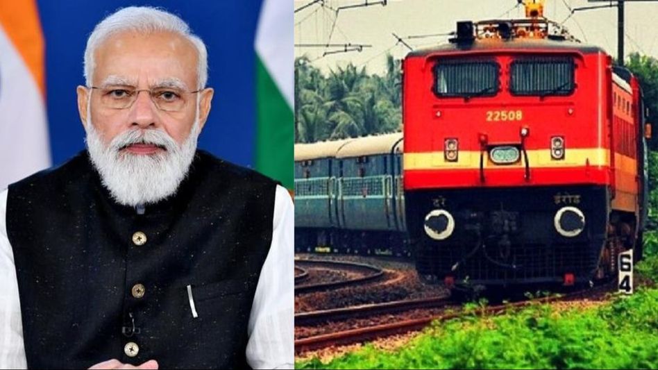 PM Modi Will Flag Off The Electric Train (file photo) PM Modi Will Flag Off The Electric Train (file photo)
