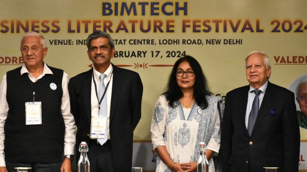 BIMTECH Business Literature Festival BIMTECH Business Literature Festival