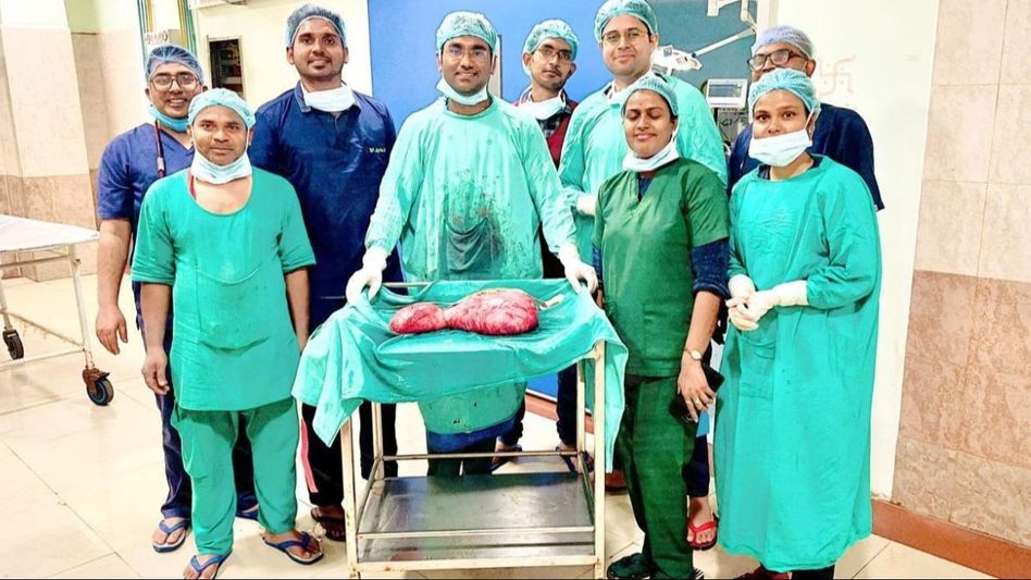 Doctors at Rani Durgavati Medical College Doctors at Rani Durgavati Medical College