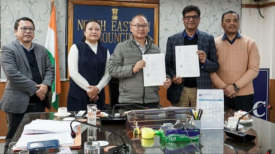 MoU Signed With IIM MoU Signed With IIM