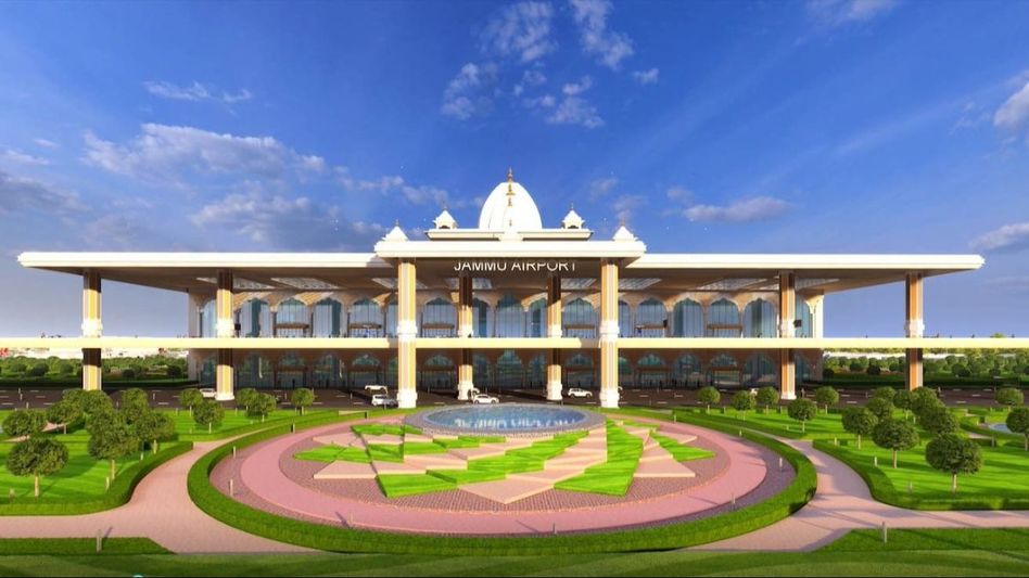 PM Modi will lay the foundation stone for the New Terminal Building at Jammu Airport (Photo/X) PM Modi will lay the foundation stone for the New Terminal Building at Jammu Airport (Photo/X)