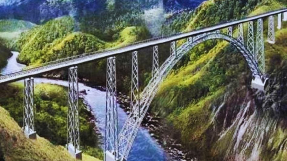 Chenab Bridge Chenab Bridge