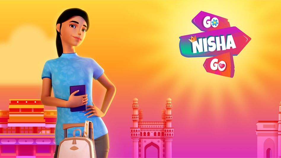 Go Nisha Go Mobile Game Go Nisha Go Mobile Game