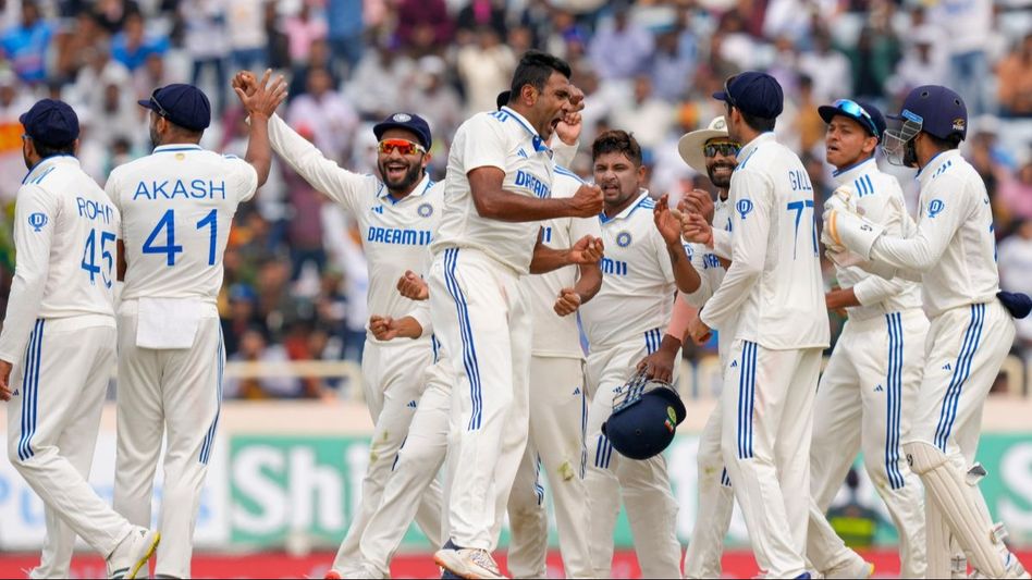 India vs England Test Match India vs England Test Match