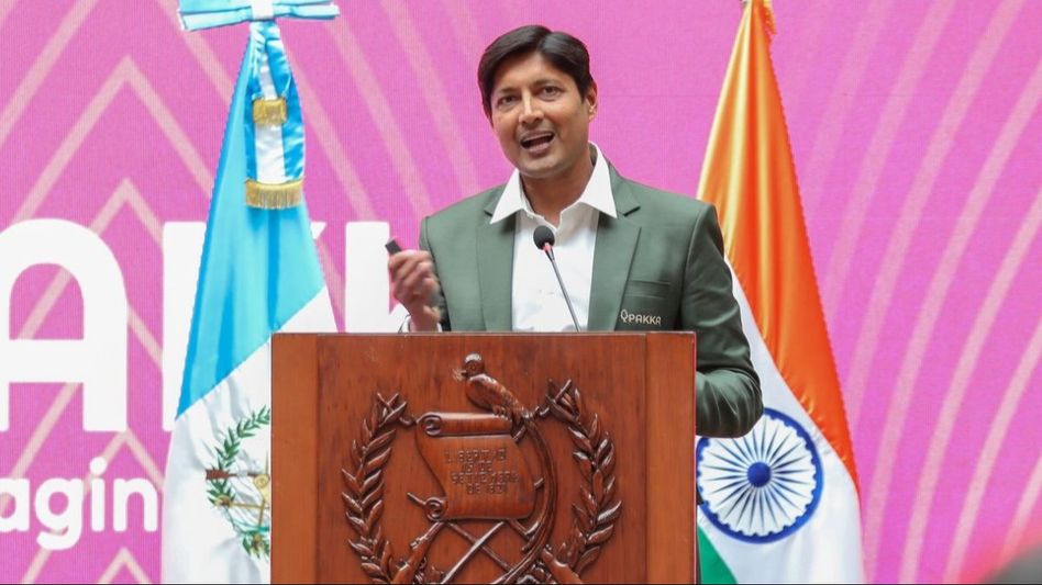 Ved Krishna (Photo/X) Ved Krishna (Photo/X)