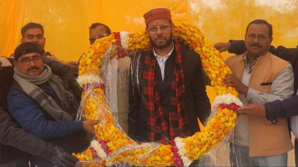 MLA Manoj Pandey (Photo/X) MLA Manoj Pandey (Photo/X)