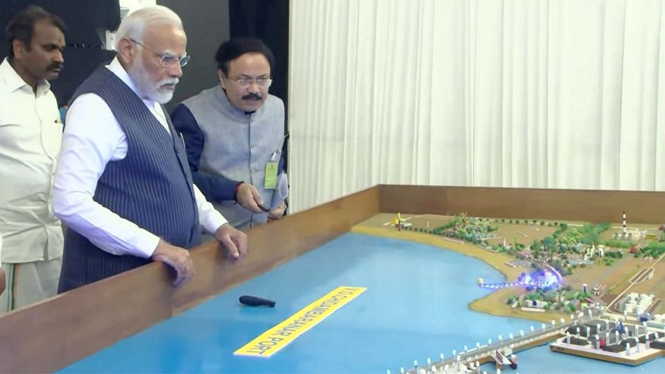 PM Modi in Tamilnadu PM Modi in Tamilnadu