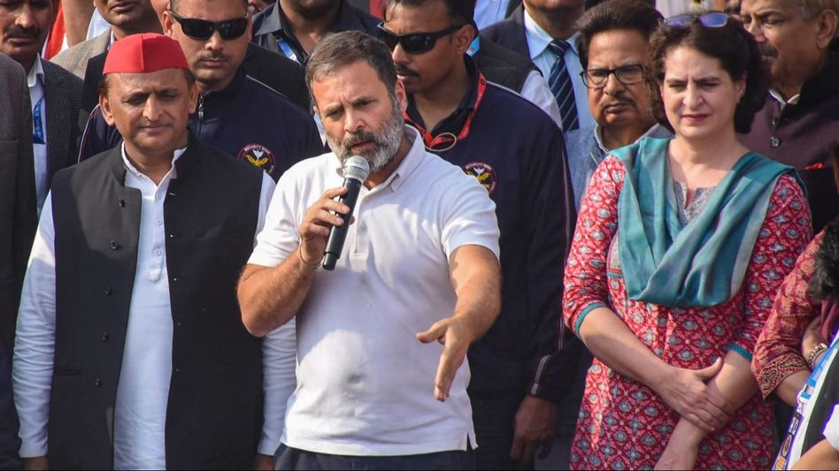 Akhilesh Yadav, Rahul Gandhi and Priyanka Gandhi (File Photo) Akhilesh Yadav, Rahul Gandhi and Priyanka Gandhi (File Photo)