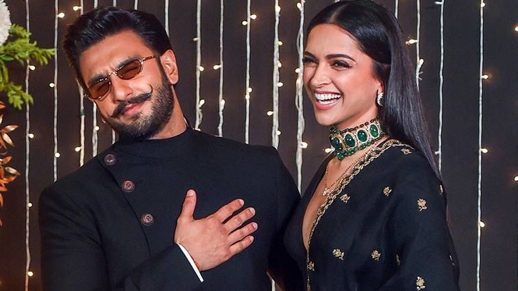 Deepika Padukone and Ranveer Singh Deepika Padukone and Ranveer Singh