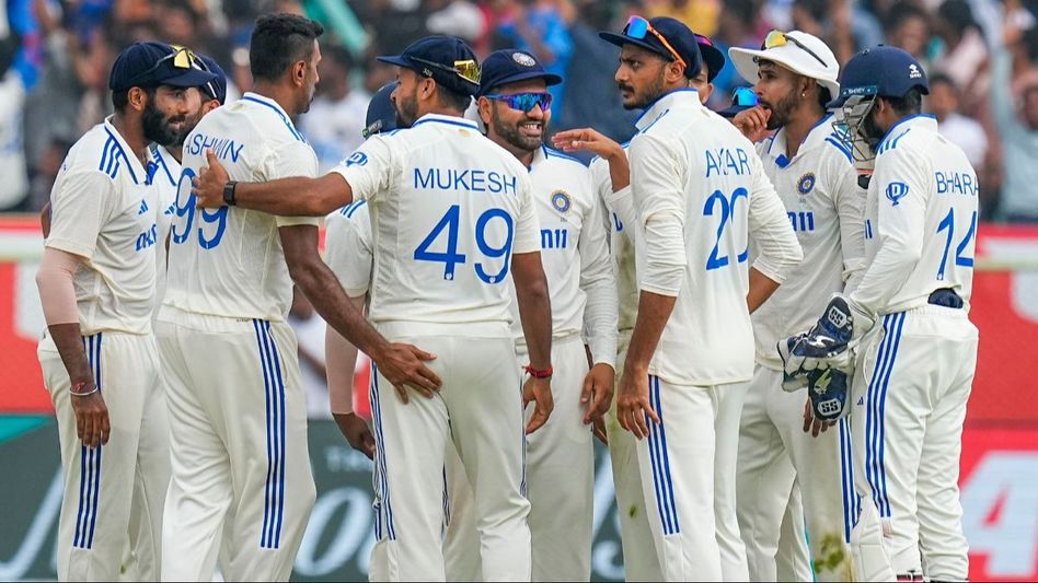 Team India Test Ranking Team India Test Ranking