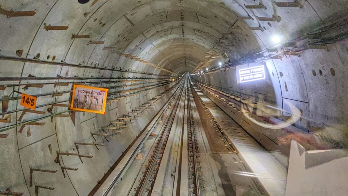 India's First Underwater Metro India's First Underwater Metro