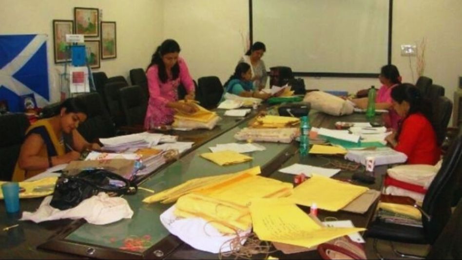 UP Board Copy Checking (Representative Image) UP Board Copy Checking (Representative Image)