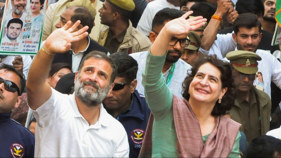 Rahul Gandhi and Priyanka Gandhi Rahul Gandhi and Priyanka Gandhi