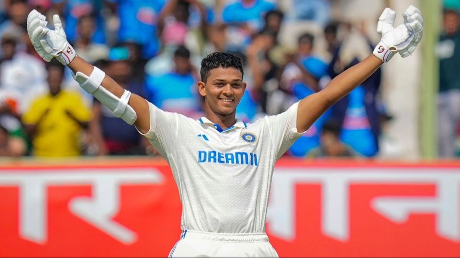 Yashasvi Jaiswal Yashasvi Jaiswal