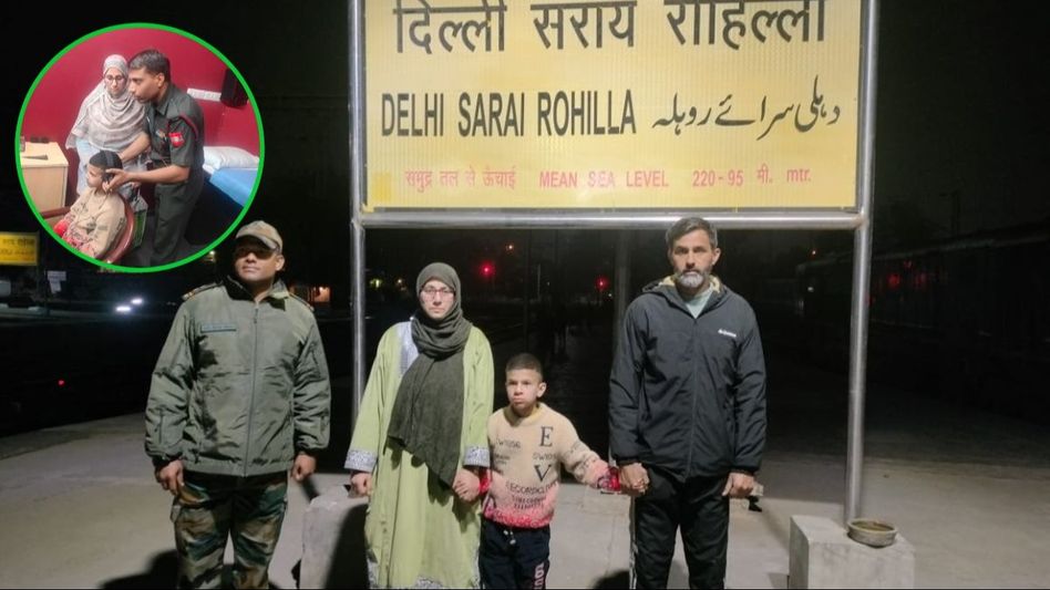 9 year old Burhan with family 9 year old Burhan with family