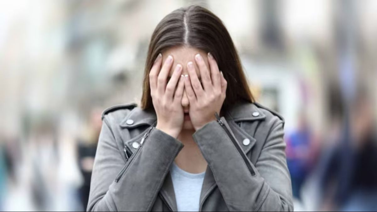 Panic Attack (symbolic photo) Panic Attack (symbolic photo)