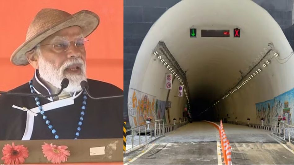 PM Modi Inaugurate Sela Tunnel PM Modi Inaugurate Sela Tunnel