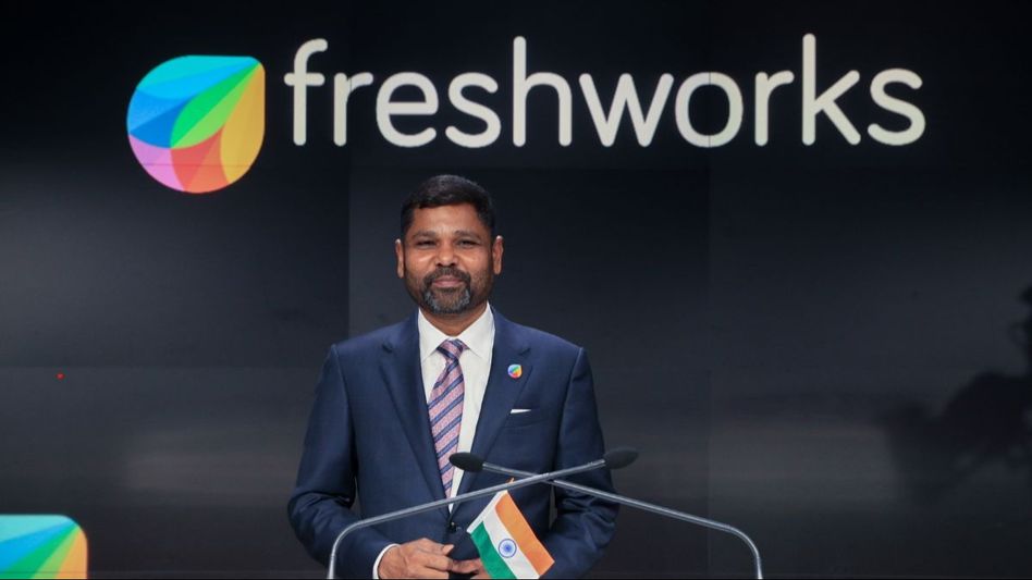 Girish Mathrubootham (Photo/X) Girish Mathrubootham (Photo/X)