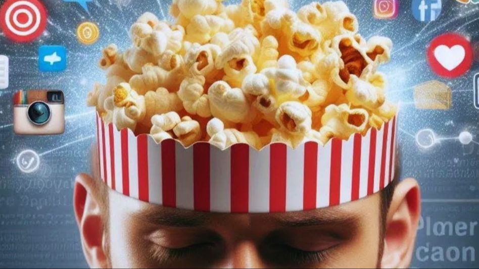 Popcorn Brain and Mental Health Popcorn Brain and Mental Health