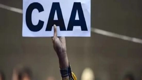 citizenship under CAA