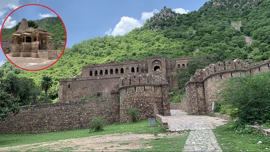 Bhangarh Fort (Photo/Wikipedia) Bhangarh Fort (Photo/Wikipedia)