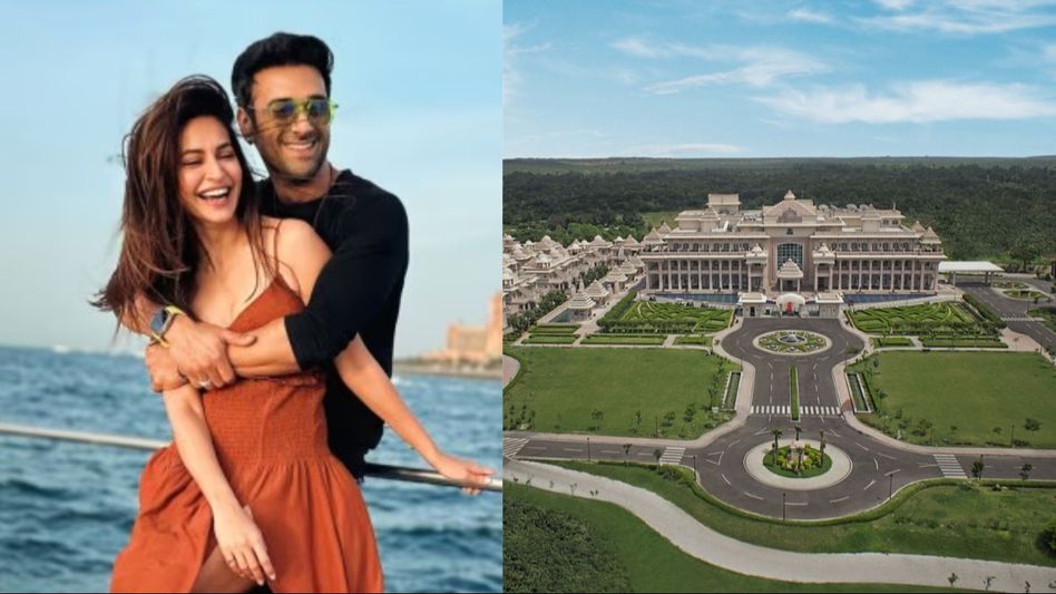 Pulkit Samrat and Kriti Kharbanda Pulkit Samrat and Kriti Kharbanda