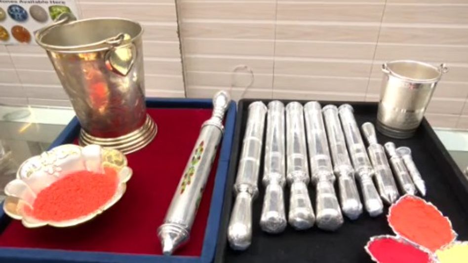 Silver Pichkari Silver Pichkari