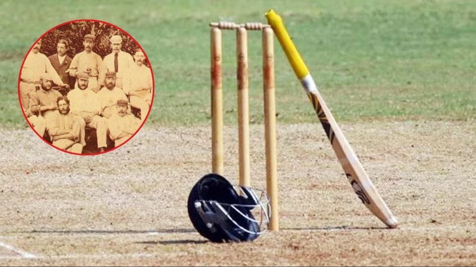 The first test match was played on 15 March 1877 The first test match was played on 15 March 1877