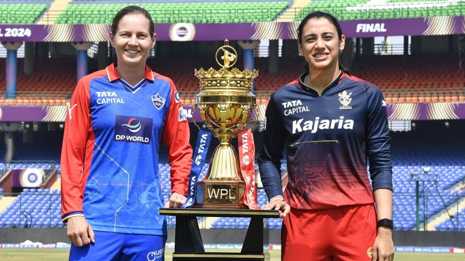 दिल्ली कैपिटल्स और रॉयल चैलेंजर्स बैंगलोर के बीच होगा डब्लूपीएल 2024 का फाइनल दिल्ली कैपिटल्स और रॉयल चैलेंजर्स बैंगलोर के बीच होगा डब्लूपीएल 2024 का फाइनल