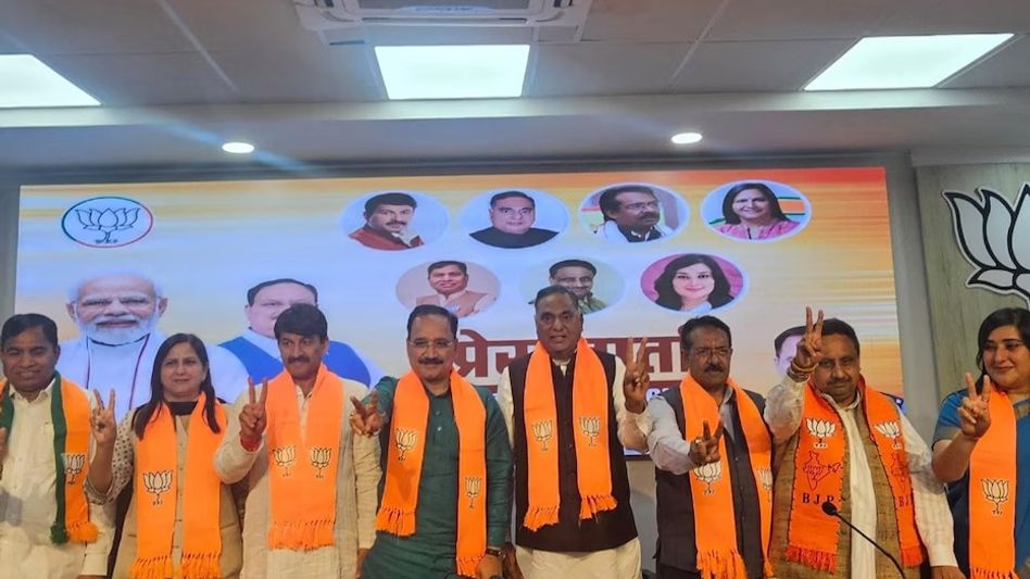 Delhi BJP Candidates Delhi BJP Candidates