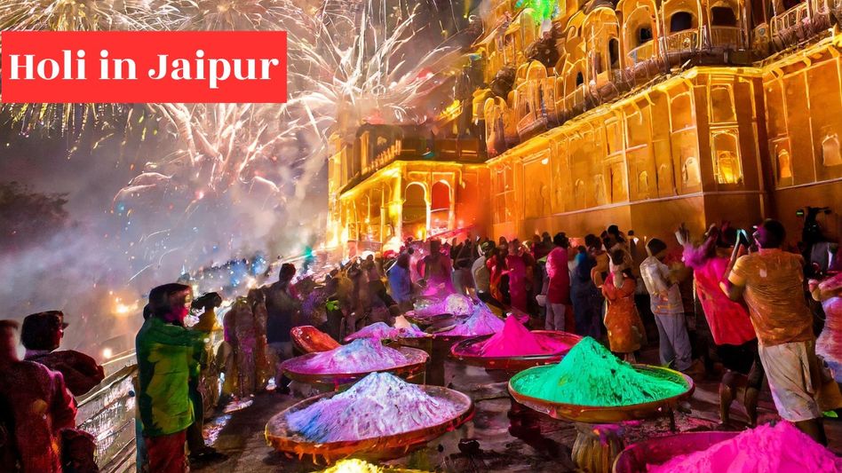 Holi Celebrations in Jaipur (Photo: AI Image) Holi Celebrations in Jaipur (Photo: AI Image)