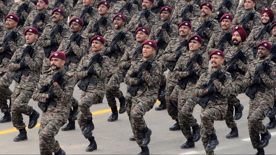 Indian Army (Photo Credit: India Today Group) Indian Army (Photo Credit: India Today Group)