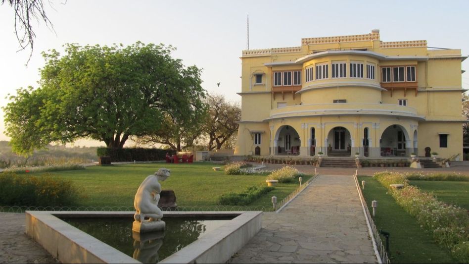Brijraj Bhawan Palace in Kota (Credit: Brijraj Bhawan Palace Hotel) Brijraj Bhawan Palace in Kota (Credit: Brijraj Bhawan Palace Hotel)