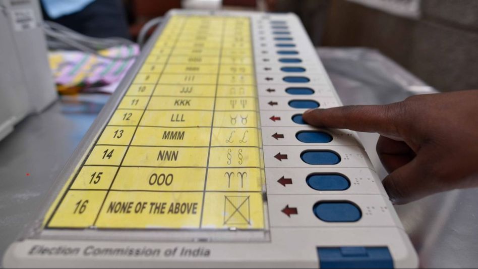 Electronic Voting Machine (Credit: Getty Images) Electronic Voting Machine (Credit: Getty Images)