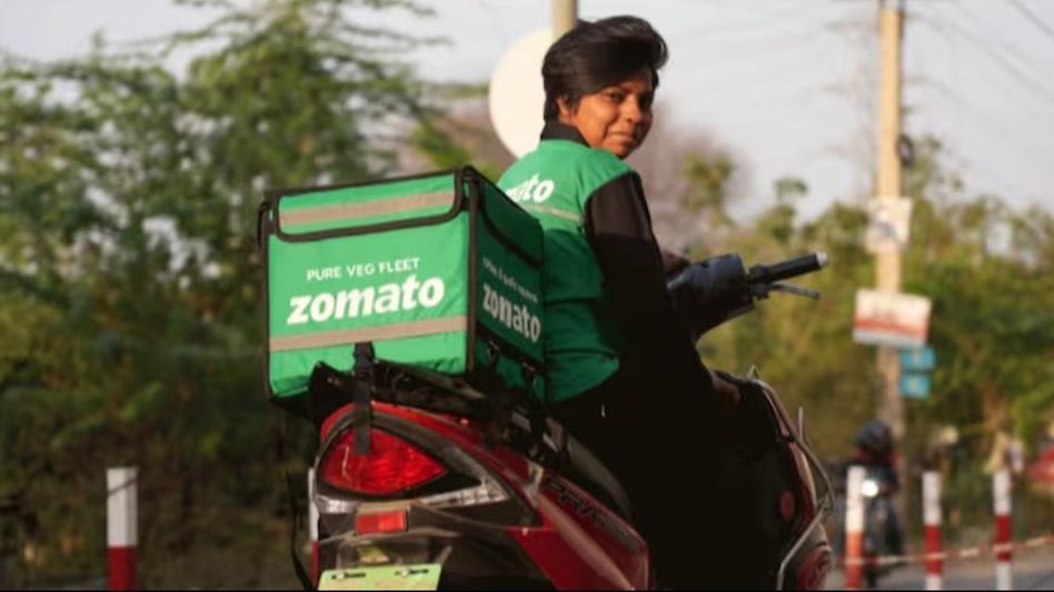 Zomato Pure Veg Fleet (Photo: Deepinder Goyal/X) Zomato Pure Veg Fleet (Photo: Deepinder Goyal/X)