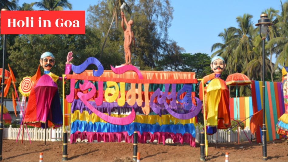 Holi in Goa Holi in Goa