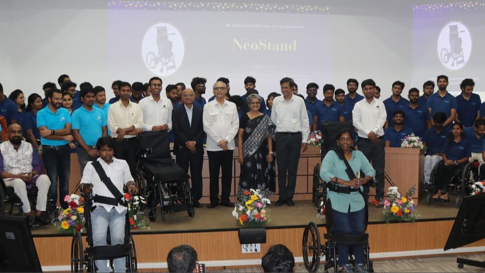 Neostand (Photo: PIB) Neostand (Photo: PIB)