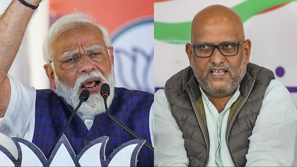 PM Modi, Uttar Pradesh Congress President Ajay Rai/ Image Credit-PTI PM Modi, Uttar Pradesh Congress President Ajay Rai/ Image Credit-PTI