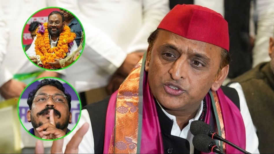 Akhilesh Yadav, Swami Prasad Maurya and Chandrashekhar Ravan (Image Credit: PTI) Akhilesh Yadav, Swami Prasad Maurya and Chandrashekhar Ravan (Image Credit: PTI)