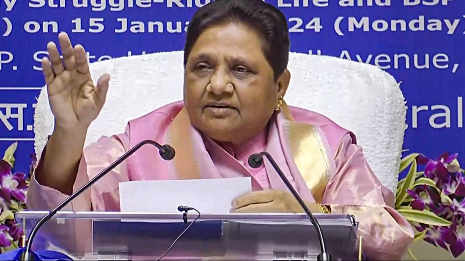 Mayawati (File Photo PTI) Mayawati (File Photo PTI)