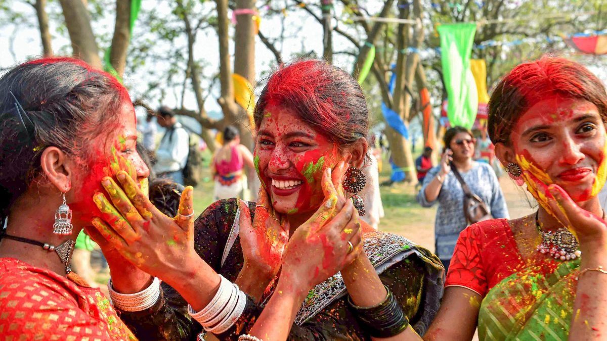 Happy Holi (Photo: PTI)