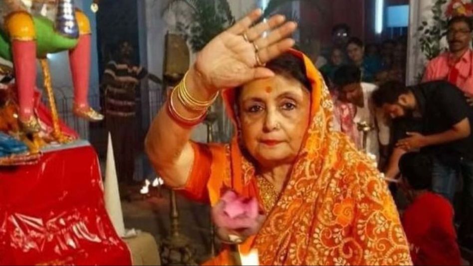 Rajmata Amrita Roy (Image Credit: X/@blsanthosh) Rajmata Amrita Roy (Image Credit: X/@blsanthosh)