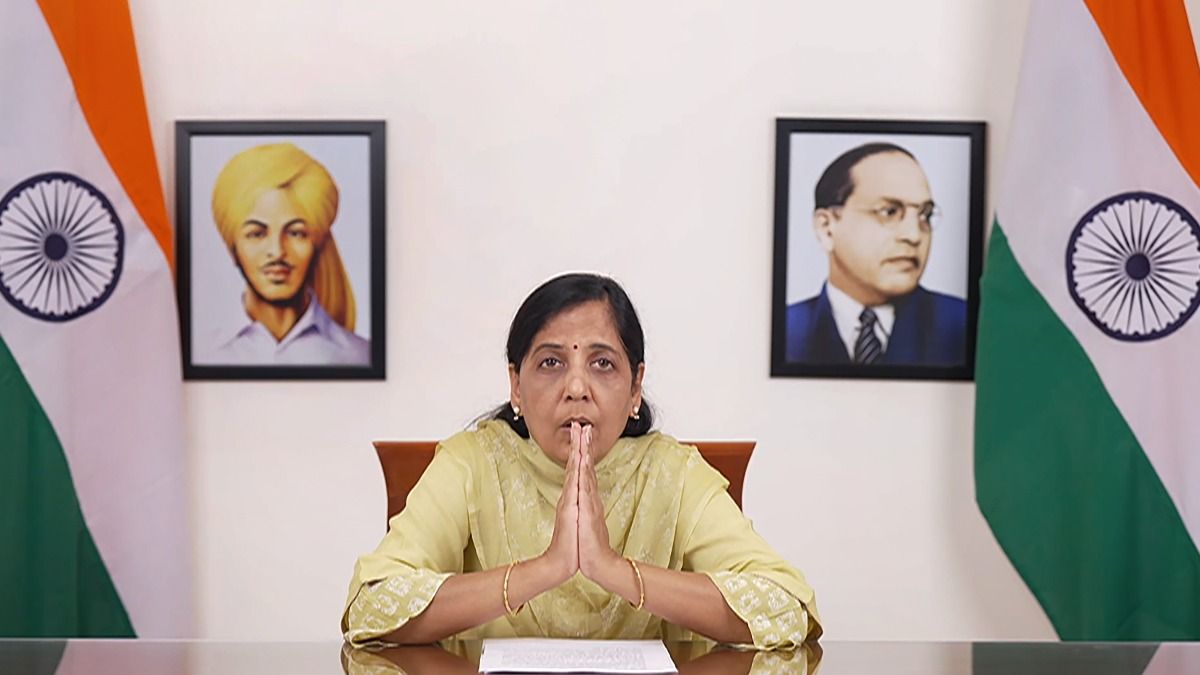 Sunita Kejriwal (Photo Credit: PTI)