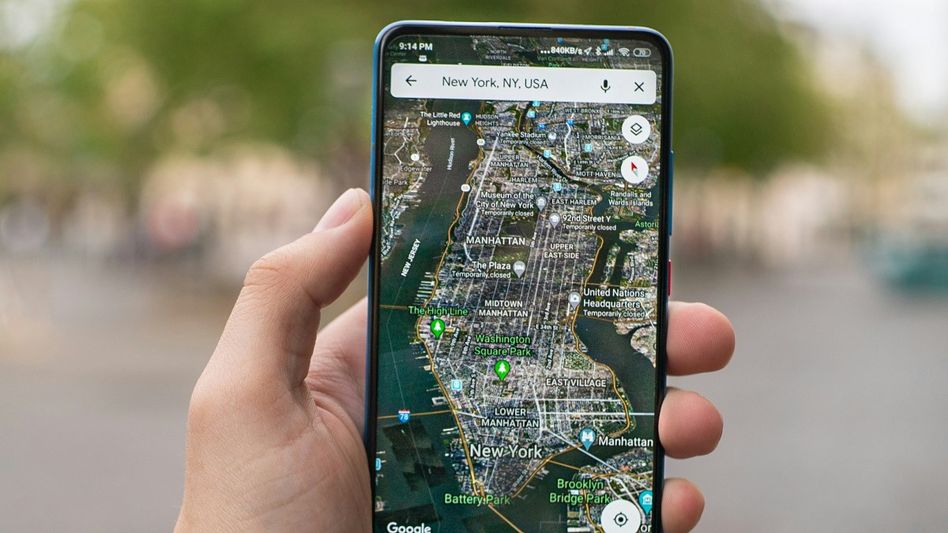 Google Map (Photo: Unsplash) Google Map (Photo: Unsplash)