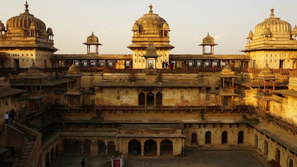 Orchha Fort (Photo: Unsplash) Orchha Fort (Photo: Unsplash)