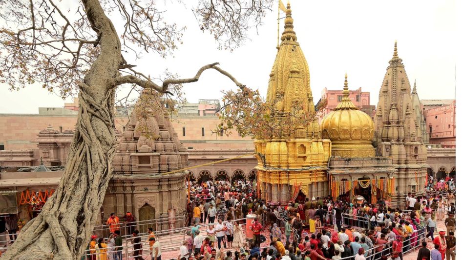 Kashi Vishwanath Temple (Photo- PTI) Kashi Vishwanath Temple (Photo- PTI)