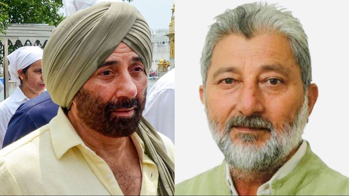 Sunny Deol and Dinesh Singh (Photo: PTI) 