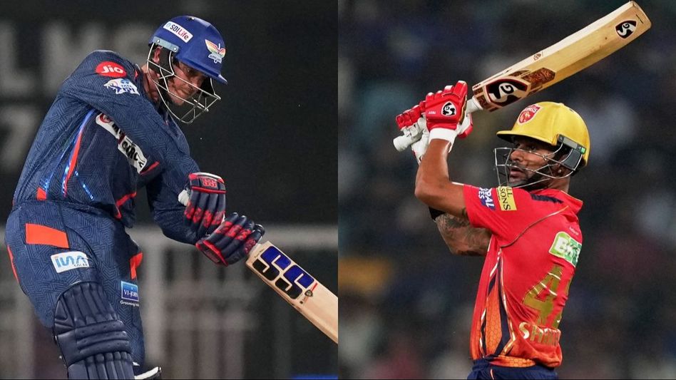Quinton de Kock and Shikhar Dhawan (Photo:PTI) Quinton de Kock and Shikhar Dhawan (Photo:PTI)