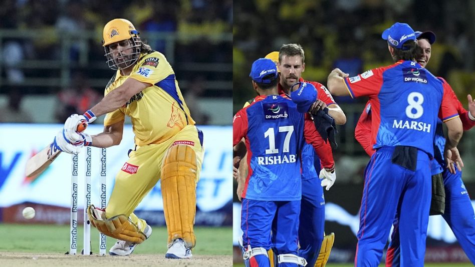 CSK VS DC (Photo PTI) CSK VS DC (Photo PTI)