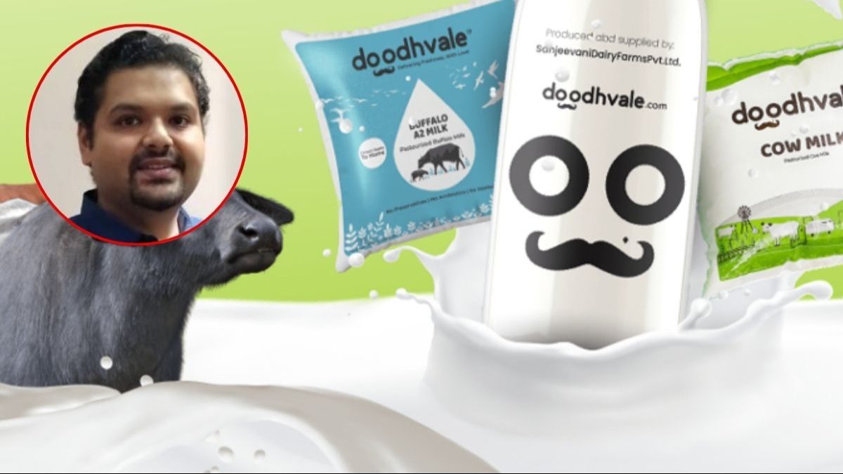 Doodhvale CEO Aman Jain